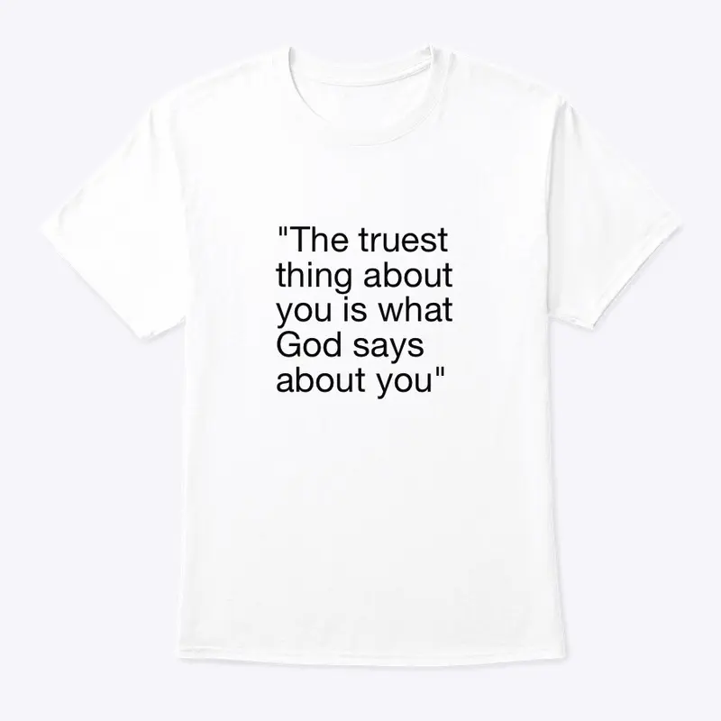 What God says about you